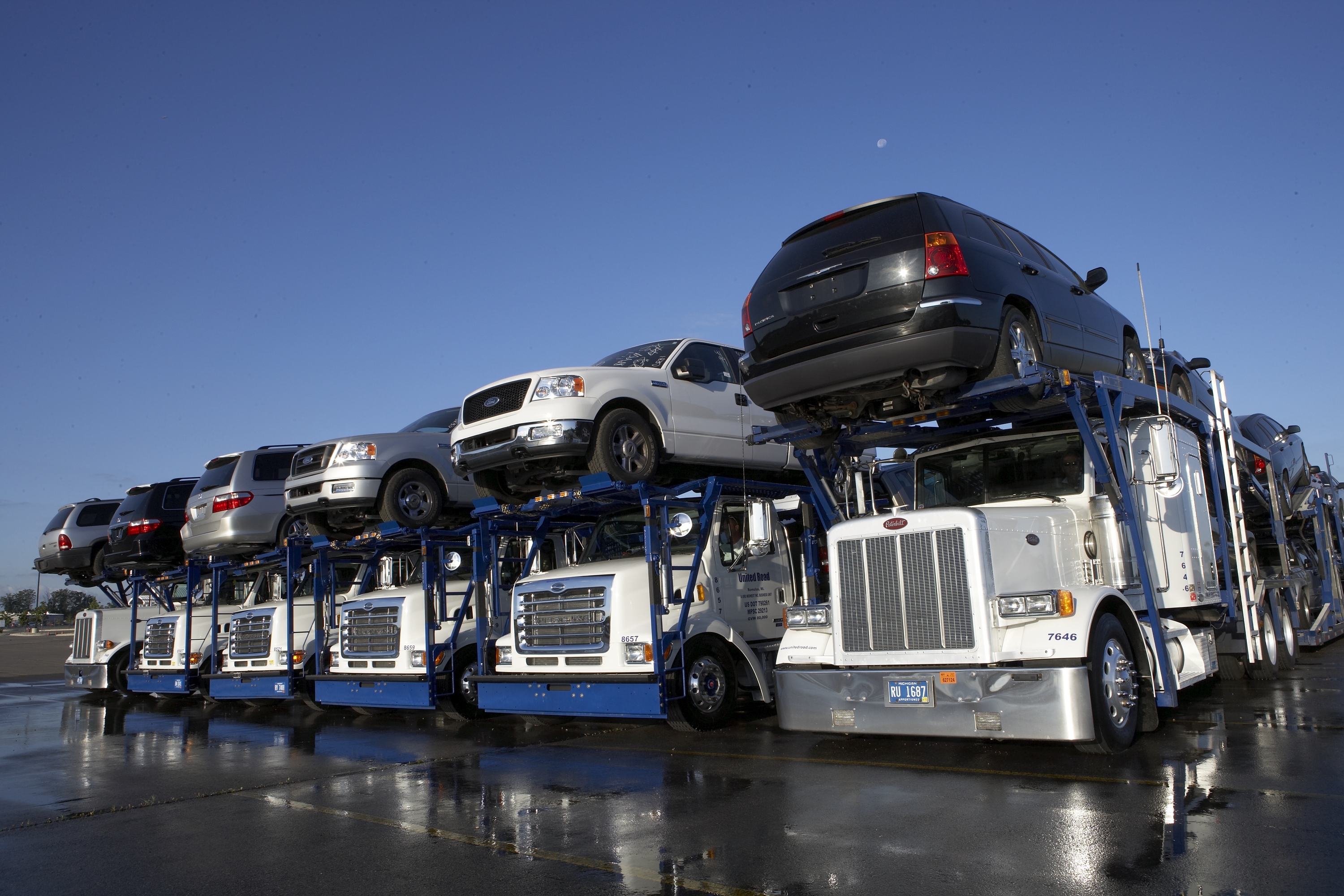 West Coast Auto Transport Long Beach