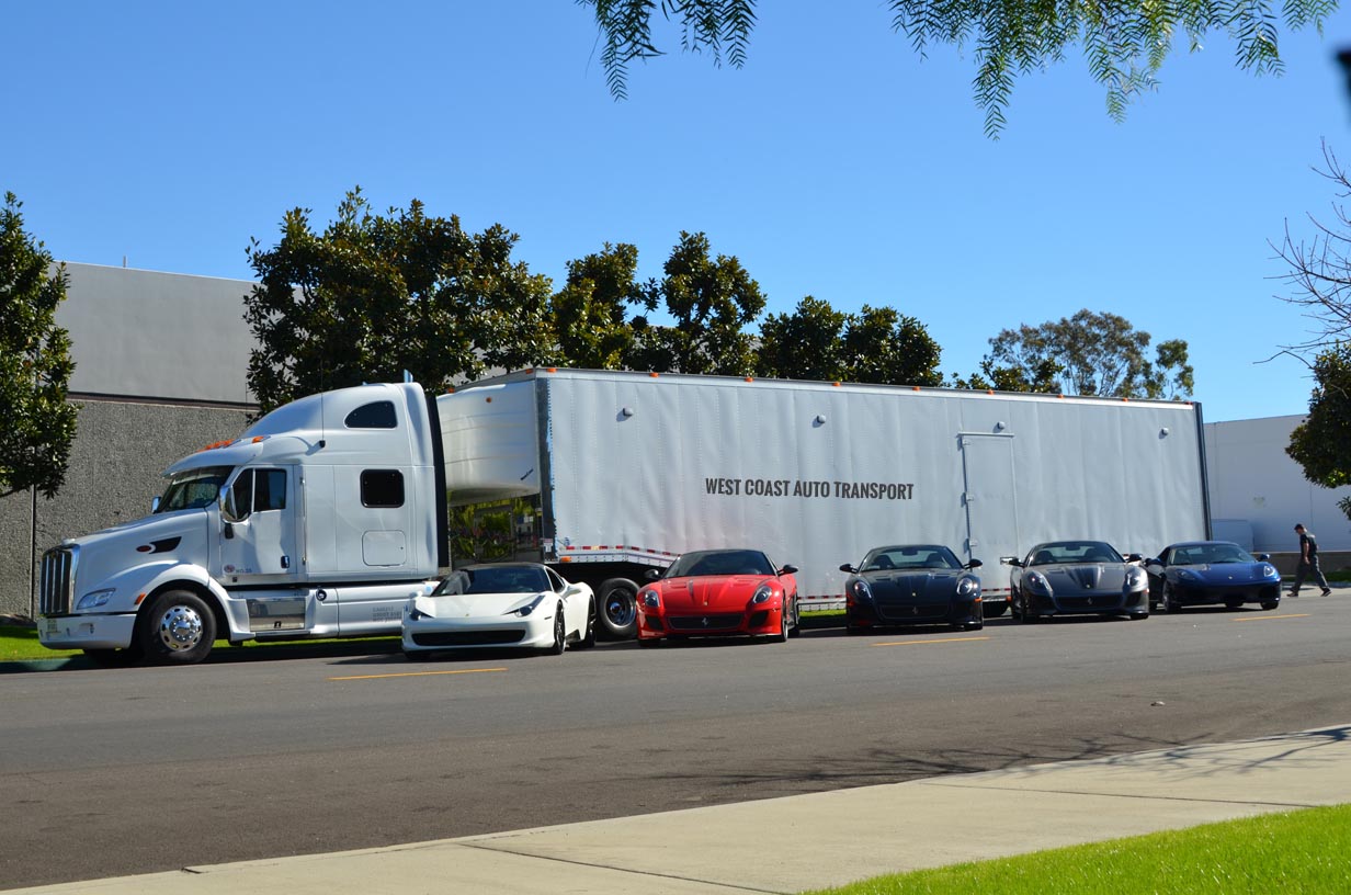 West Coast Auto Transport Long Beach
