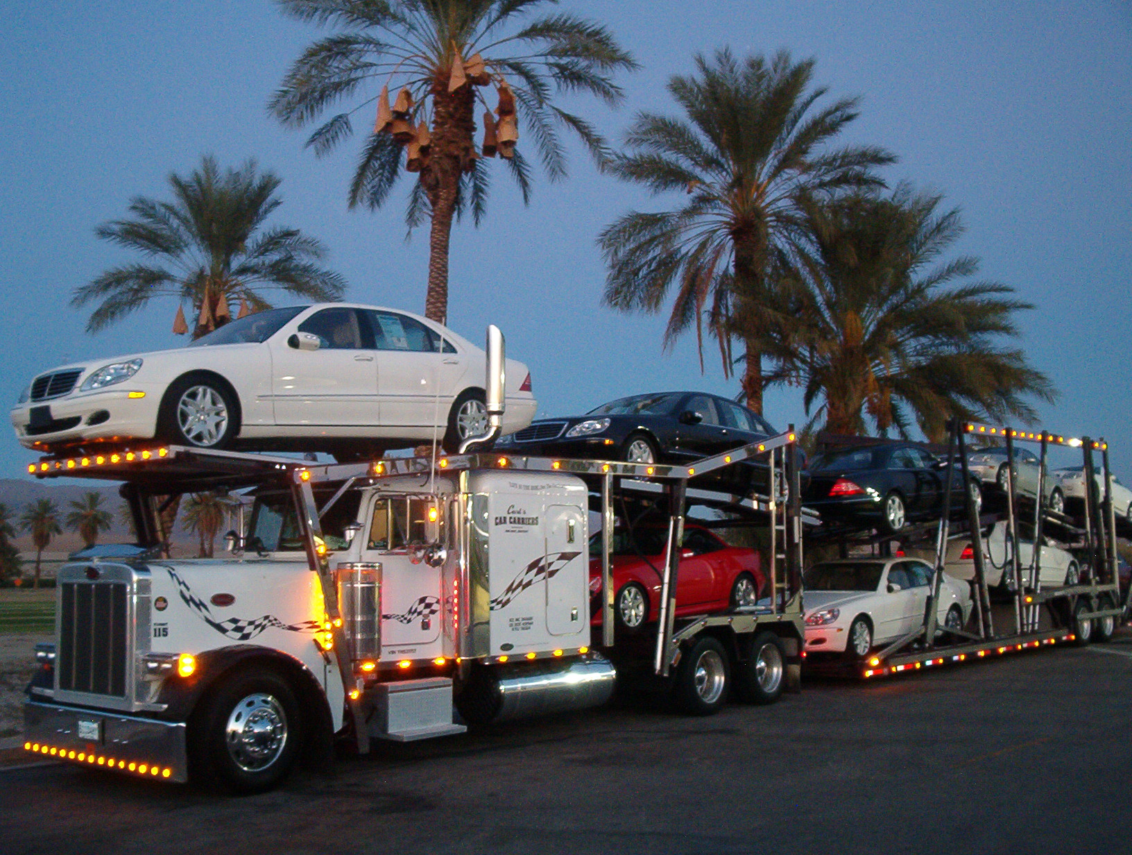 West Coast Auto Transport Long Beach